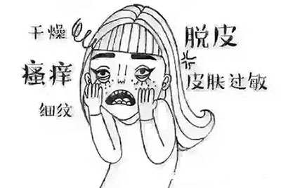 皮膚刺癢是什么原因引起的？